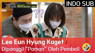 Lee Eun Hyung Kaget Dipanggil "Paman" Oleh Pembeli 🤣 #UnexpectedBusiness2 🇮🇩INDO SUB🇮🇩