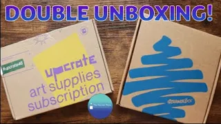 Double Unboxing - June '23 Upcrate and Scrawlrbox