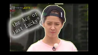 When Song Ji-hyo gets lucky, it's SCARY!!!