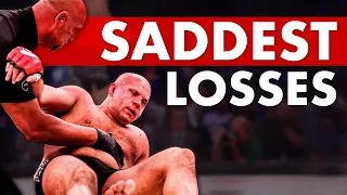 10 Most Saddening Losses in MMA