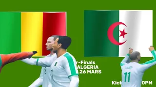 Mali vs Algeria | Stade 26 du Mars | 2022-23 CAF Globe League | PES 2011