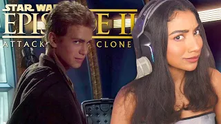 Anakin makes me uncomfortable | Star Wars Episode II: Attack of the Clones   *Reaction/Commentary*