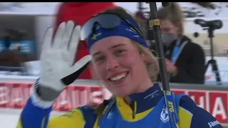 Ruhpolding Women's Pursuit | 2021-22 Biathlon World Cup