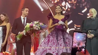 CROWNING MOMENT  CAM 1  MISS UNIVERSE 2021  HARNAAZ SANDHU of INDIA