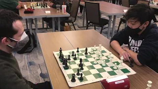 GM ALEKSANDR LENDERMAN vs JAMES L NGUYEN (1585)