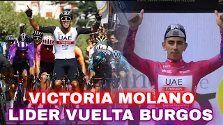 RESUMEN ETAPA 1 VUELTA BURGOS 2023 🟣 "Victoria  Colombiana" 🇨🇴