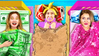 Poor VS Rich VS Giga Rich Princess || Funny Princess Situations by TeenVee