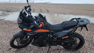 Sold my T700 for a 2023 KTM 890 Adventure