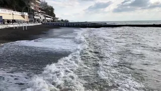 21.11.18 Погода в Сочи в ноябре. Смотри на Чёрное море каждый день.