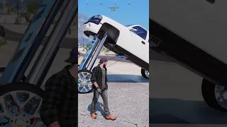 DESTROYING Angry Truck Owner 😂| GTA 5 RP FiveM #shorts