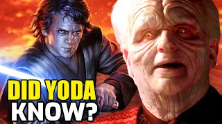 Why Yoda Knew Sidious Would Try to Turn Anakin to the Dark Side - Star Wars Explained