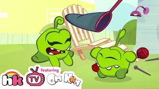 Om Nom Stories: Super Noms - Cactus Attack  | Funny Cartoons for Kids | HooplaKidz TV