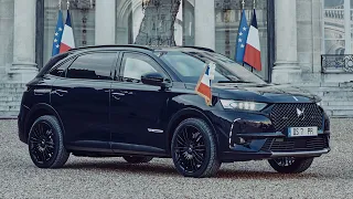 DS 7 Crossback ÉLYSÉE for the French President