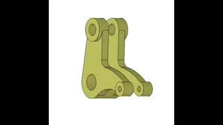 Solidworks | Mechanical part | 3D Modeling #shorts