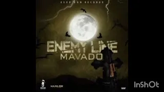 Mavado  -  Enemy Line (Clean)