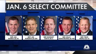 Minority Leader Kevin McCarthy makes his picks for Jan. 6th select committee