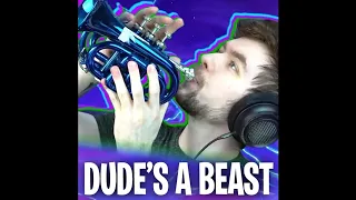 Jacksepticeye & The Gregory Brothers "Dude's a Beast"