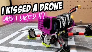 This FPV Freestyle drone MADE me love it 😍 // 2022 Perfect Freestyle build //  BaconNinjaFPV