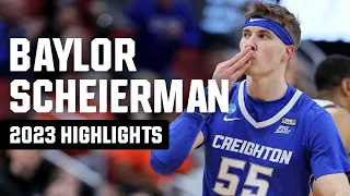 Baylor Scheierman 2023 NCAA tournament highlights