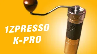 1Zpresso K-Pro - Мощная кофемолка