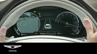Blind-Spot View Monitor | Genesis G80 and GV80 | How-To | Genesis USA
