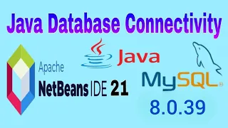 How to connect MySql Database 8.0.36 & Java NetBeans IDE 21 Using Connector-j Driver || JDBC in java