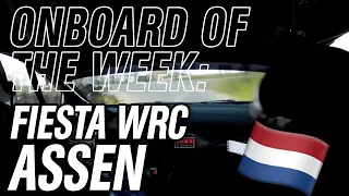 Onboard of the Week: Erik van Loon | Drenthe Rally 2022 | SS8 - TT-Circuit B-1