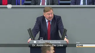 André Hahn, DIE LINKE: Solidarische Einwanderungspolitik statt Auslese nach Nützlichkeit