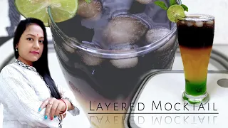 Easy Drinks Recipes Make At Home | Layered Mocktail Recipes | New Flavored  Summer Drink By Neeldiya