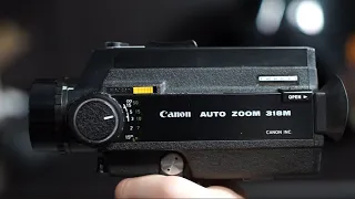 Canon Auto Zoom 318m Super 8 Camera Unboxing!