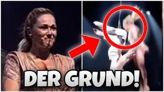 HELENE FISCHER blutet im ganzes Gesicht und singt weiter.. | Der Grund!