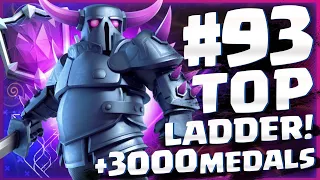 +3000 Medals Ladder Push With Pekka Bridge Spam!🏆🌍 - Clash royale