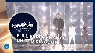 United Kingdom 🇬🇧LIVE  - Michael Rice - Bigger Than Us - Full Performance - Eurovision 2019