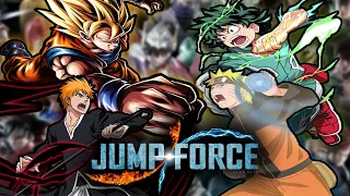 Jump Force in 2023 (The Worst Anime Game)
