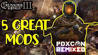 5 GREAT Crusader Kings 3 Mods to Try! (CK3 Mods)