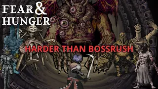 Fear & Hunger MULTIBOSSBATTLE RAMPAGE (BOSSRUSH 2)