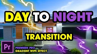 SEAMLESS DAY TO NIGHT TRANSITIONS - PREMIERE PRO *EASY TUTORIAL