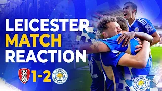 Kasey McAteer DOUBLE As Leicester Win LATE ON! Rotherham United 1-2 Leicester City Match Reaction!