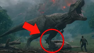 Everything You May Have Missed in the Jurassic World: Fallen Kingdom Trailer