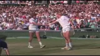 Boris Becker becomes Wimbledon's youngest men's singles champion in 1985