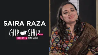 Saira Raza | Writer of Mere Humsafar | Exclusive Interview | Gup Shup with FUCHSIA