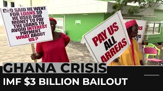 Ghana economic crisis: IMF approves $3bn bailout