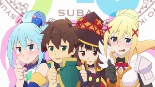 Konosuba AMV - All Star