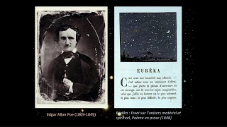 Conférence - Les étonnantes intuitions scientifiques d'Edgar Poe - 16 octobre 2019