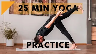 Effortless Control Fluid Vinyasa Flow Practice