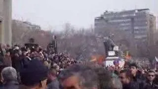 Armenian Opposition Protests - Day 9