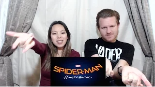 Spider Man: Homecoming Official Trailer Reaction and Review