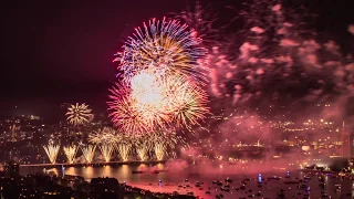 Boston 4th of July Fireworks!