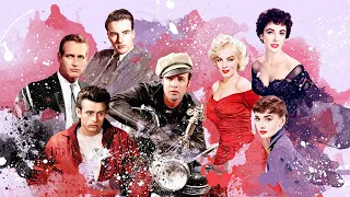 Last Romance:Audrey Hepburn,Elizabeth Taylor,Marilyn Monroe,Marlon Brando,Montgomery Clift tribute