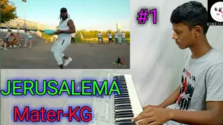 Master KG - Jerusalema [Feat. Nomcebo] | on piano by vivian fernandes